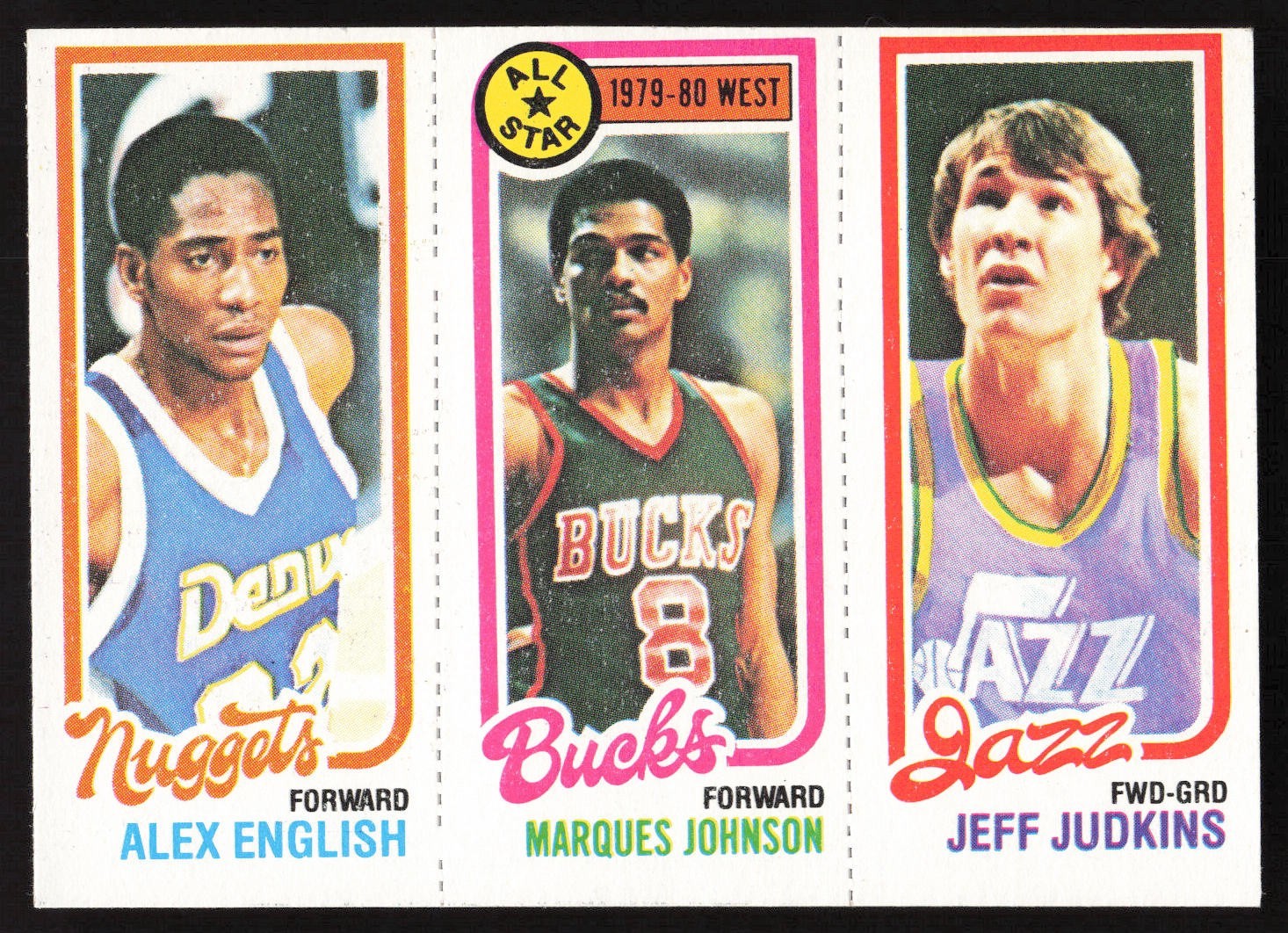 1980-81 Topps Basketball Cards Complete Your Set You Pick Card 1-176 TYV