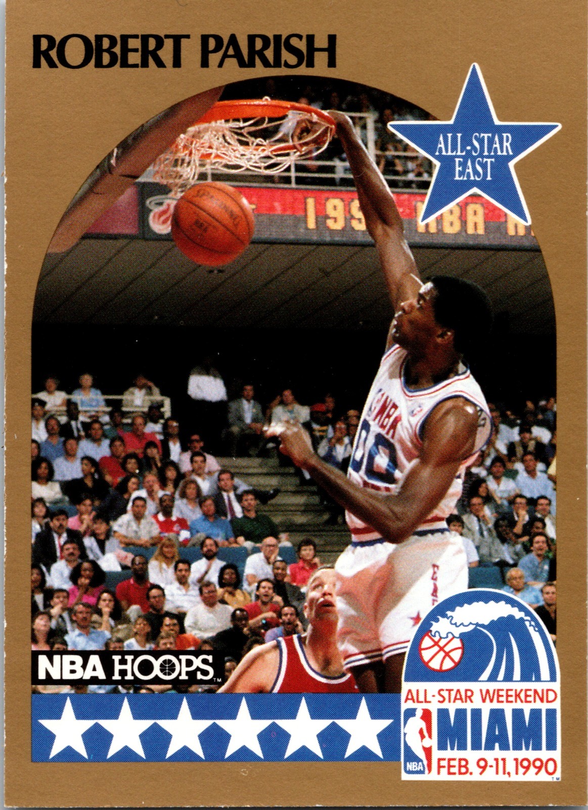 1990-91 NBA Properties Robert Parish #8