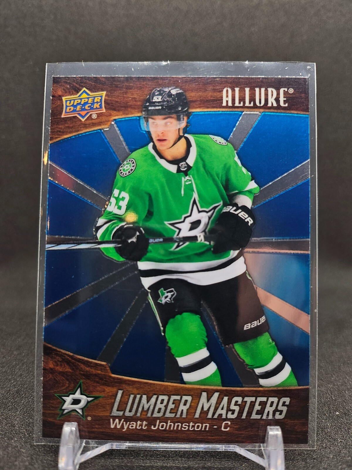 Wyatt Johnston 2023-24 Allure Lumber Masters #LM-14 Dallas Stars