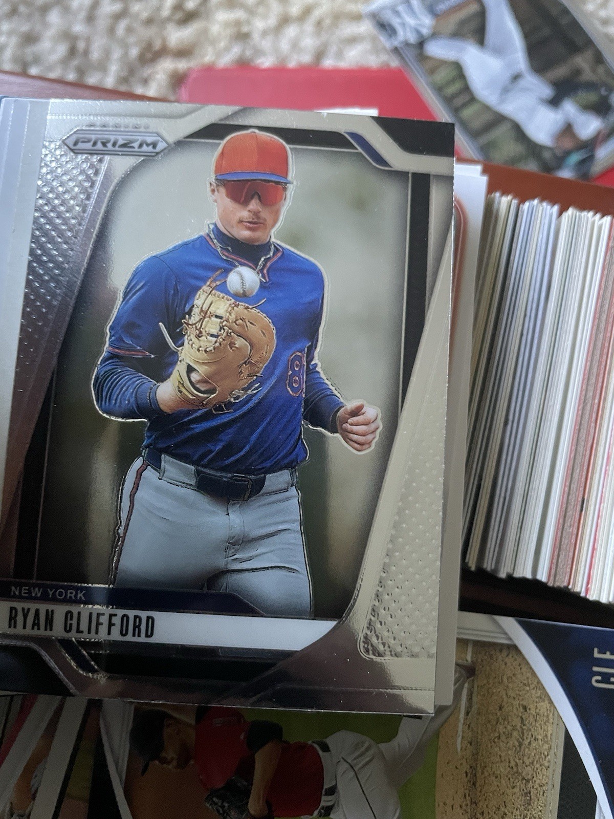Amazing MLB Card Collection 60s 80s 90s 2000s With Vintage Card Box