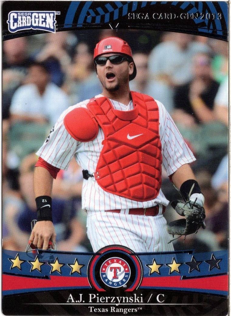 2013 Topps Sega Card-Gen Japan Choose Your Card (101-200)