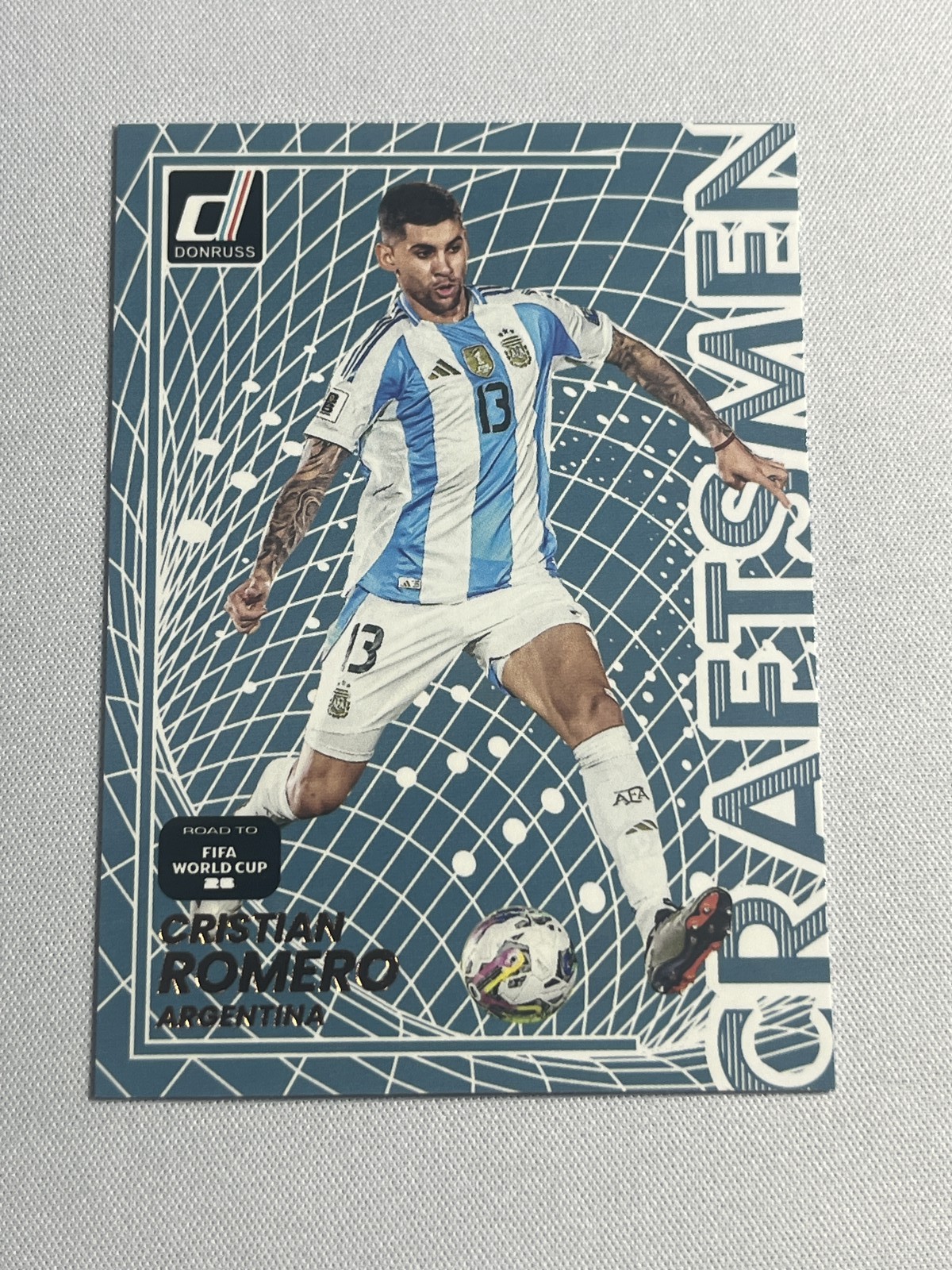 2025-26 Donruss Road to FIFA World Cup Pick Your Insert – Buy More & Save