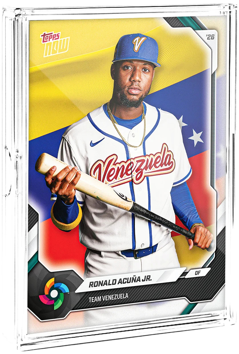 2026 Topps NOW® Baseball Team Venezuela World Baseball Classic YOU PICK PRESALE