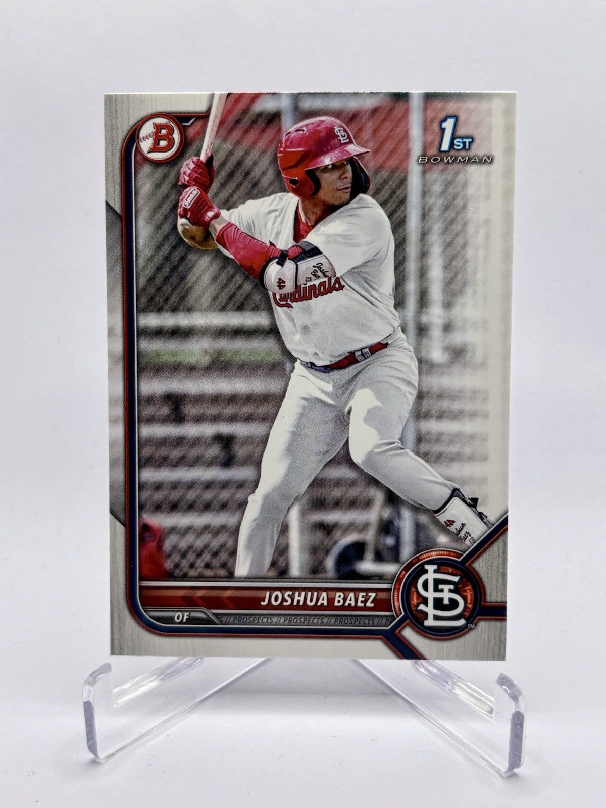 2022 Bowman Joshua Baez 1st Prospect #BP-112 St. Louis Cardinals