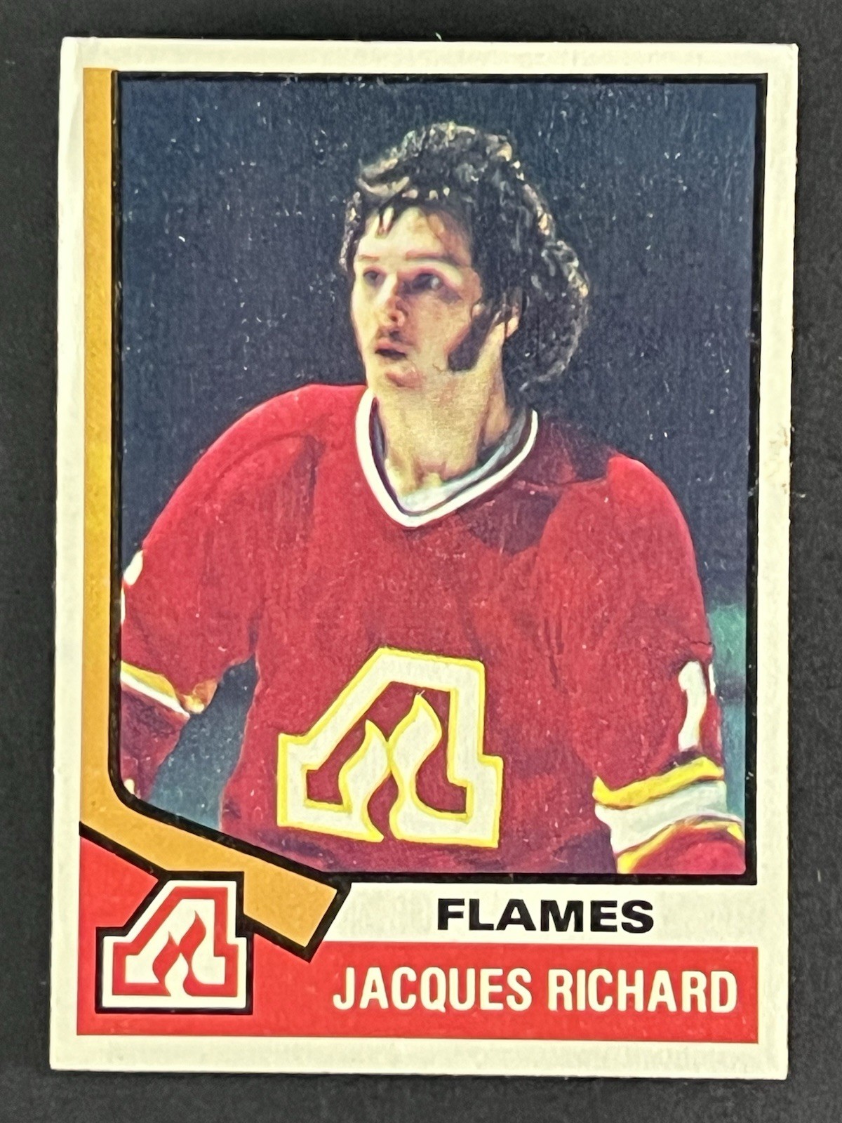 1974-75 Topps – Jacques Richard #139