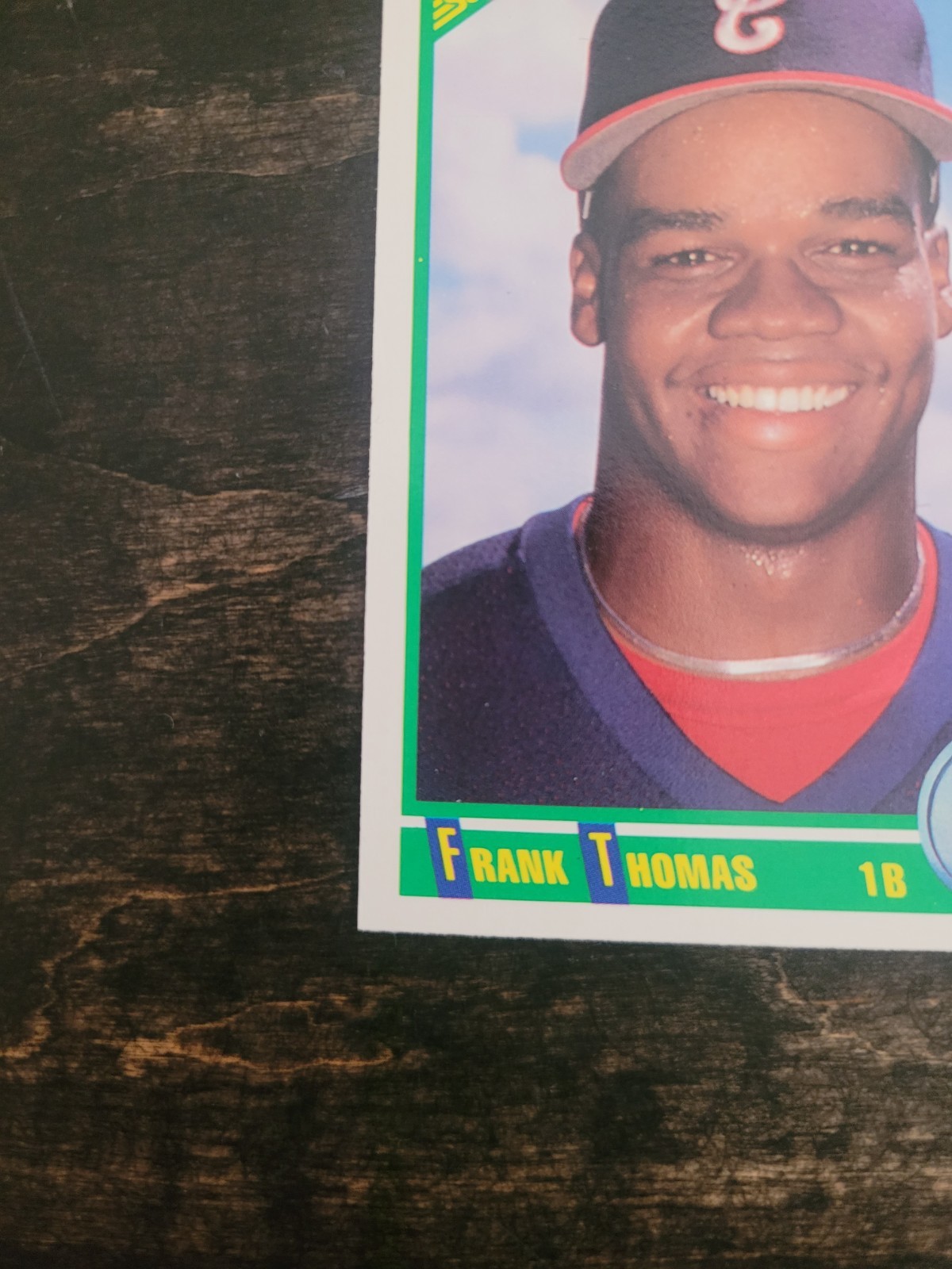 1990 Score – 1st Round Pick Frank Thomas #663 (RC)