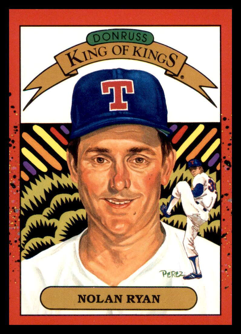 1990 Donruss #665b Nolan Ryan