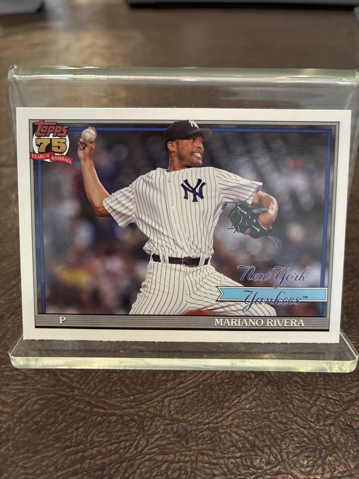 2026 Topps Series 2 Mariano Rivera 1991 Topps Baseball #91B2-20