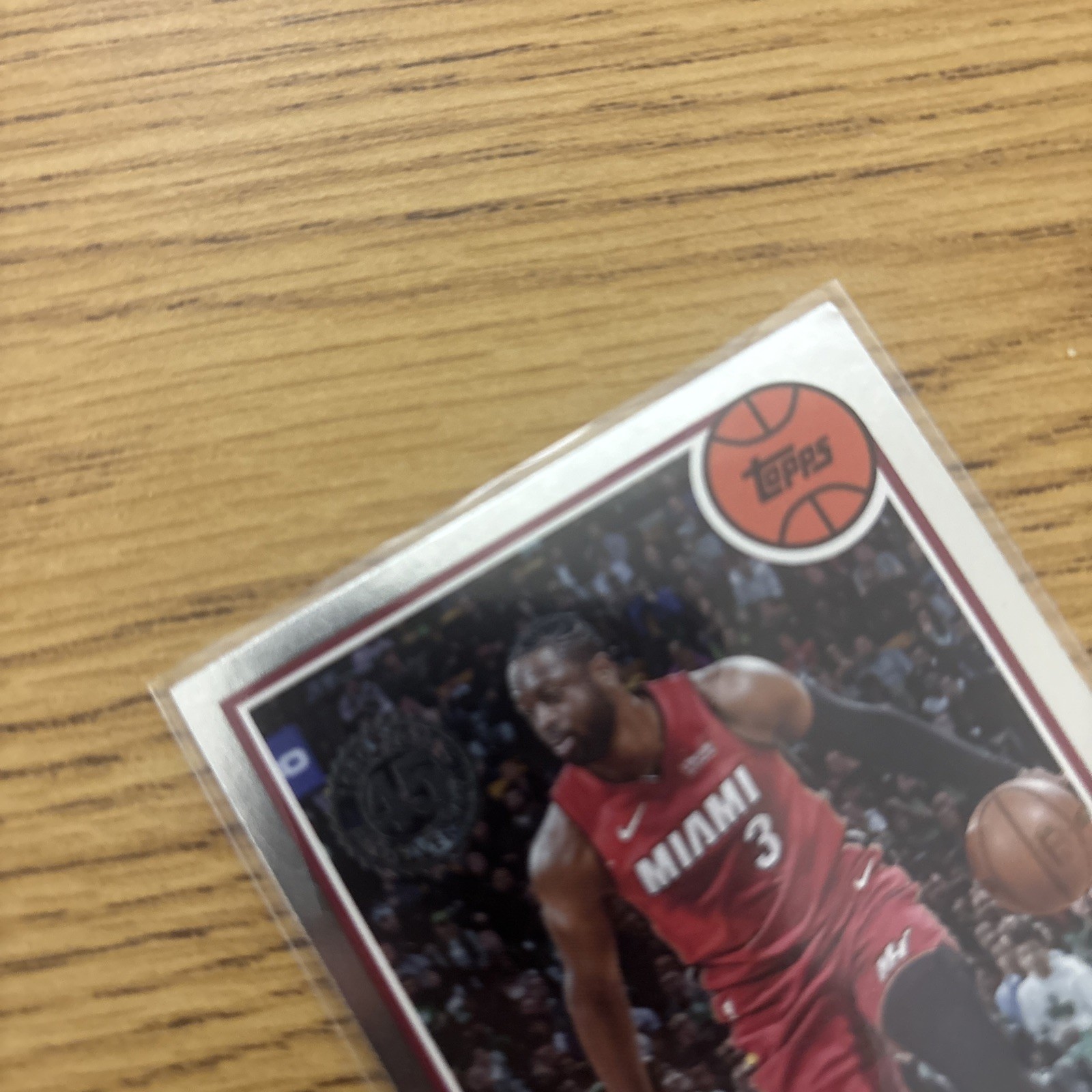 2025-26 topps basketball #80BK-5 Dwyane Wade – 45th Anniversary