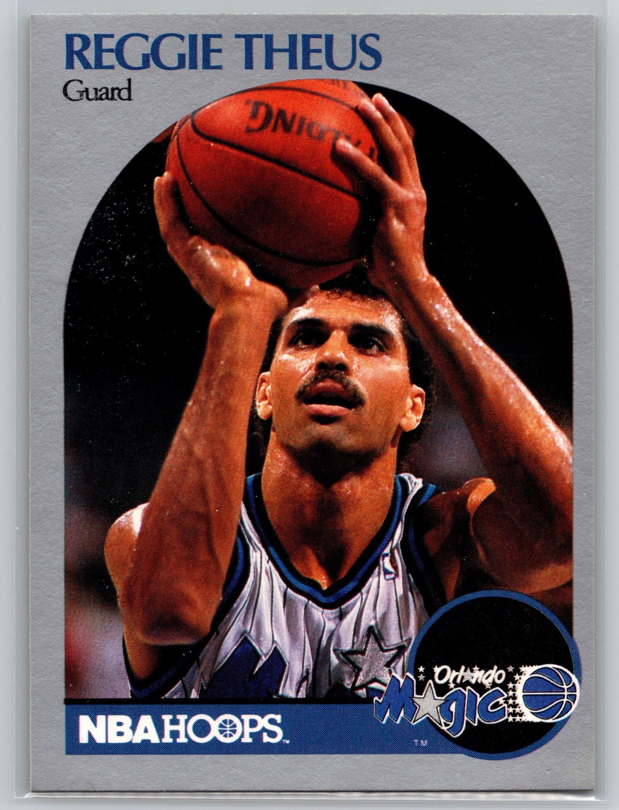 1990-91 NBA Properties Reggie Theus [Base] Base Set