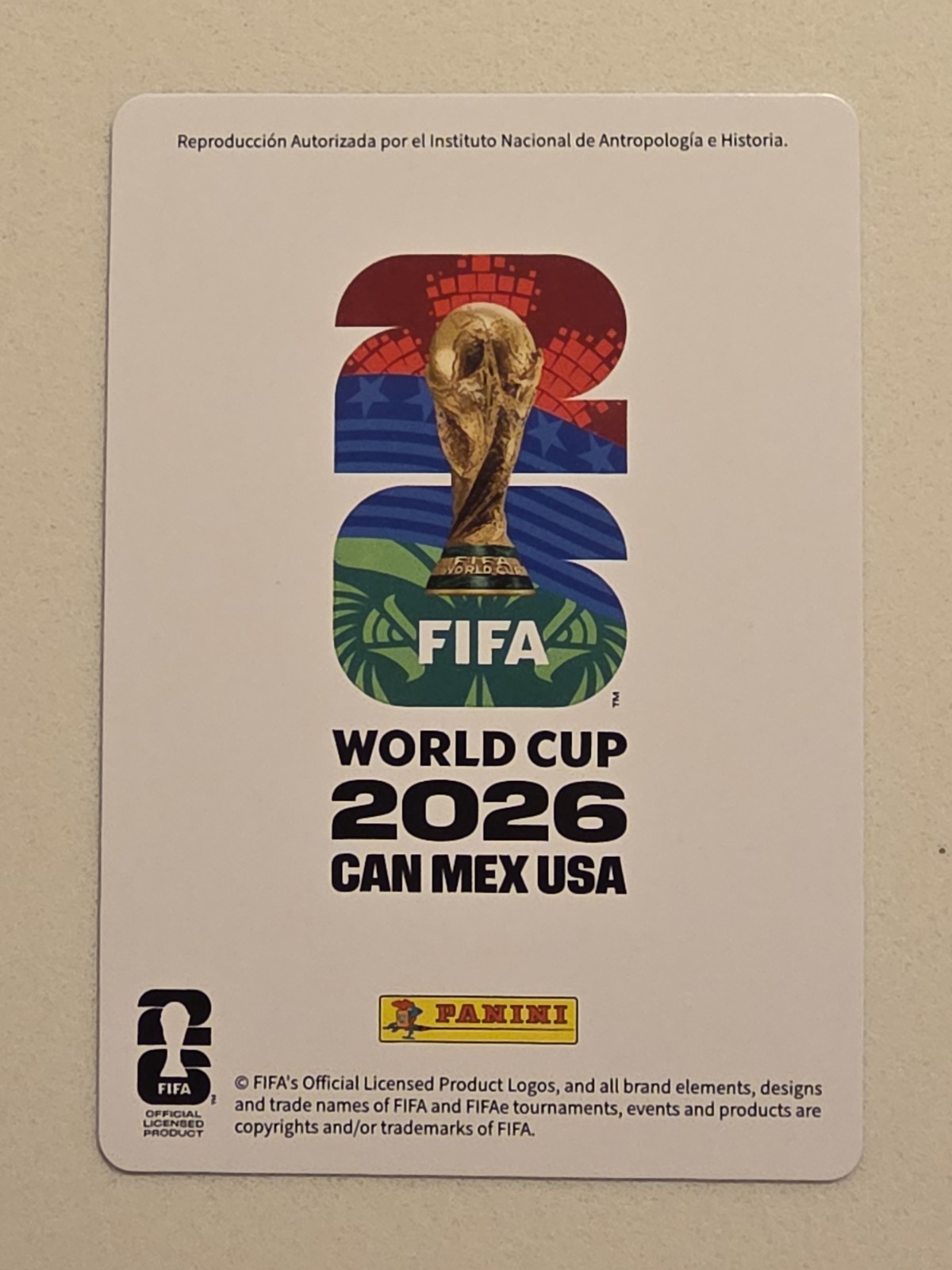 Panini FIFA World Cup 2026 Card Luis Malagón #488 Mexico Soccer RARE