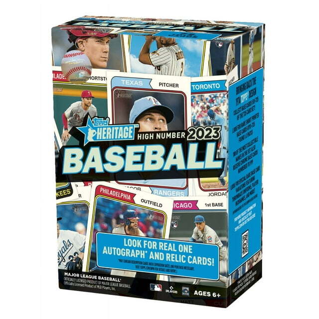 2023 Topps Heritage High Number Base -You Pick- 501-700 **Buy More, Save More**