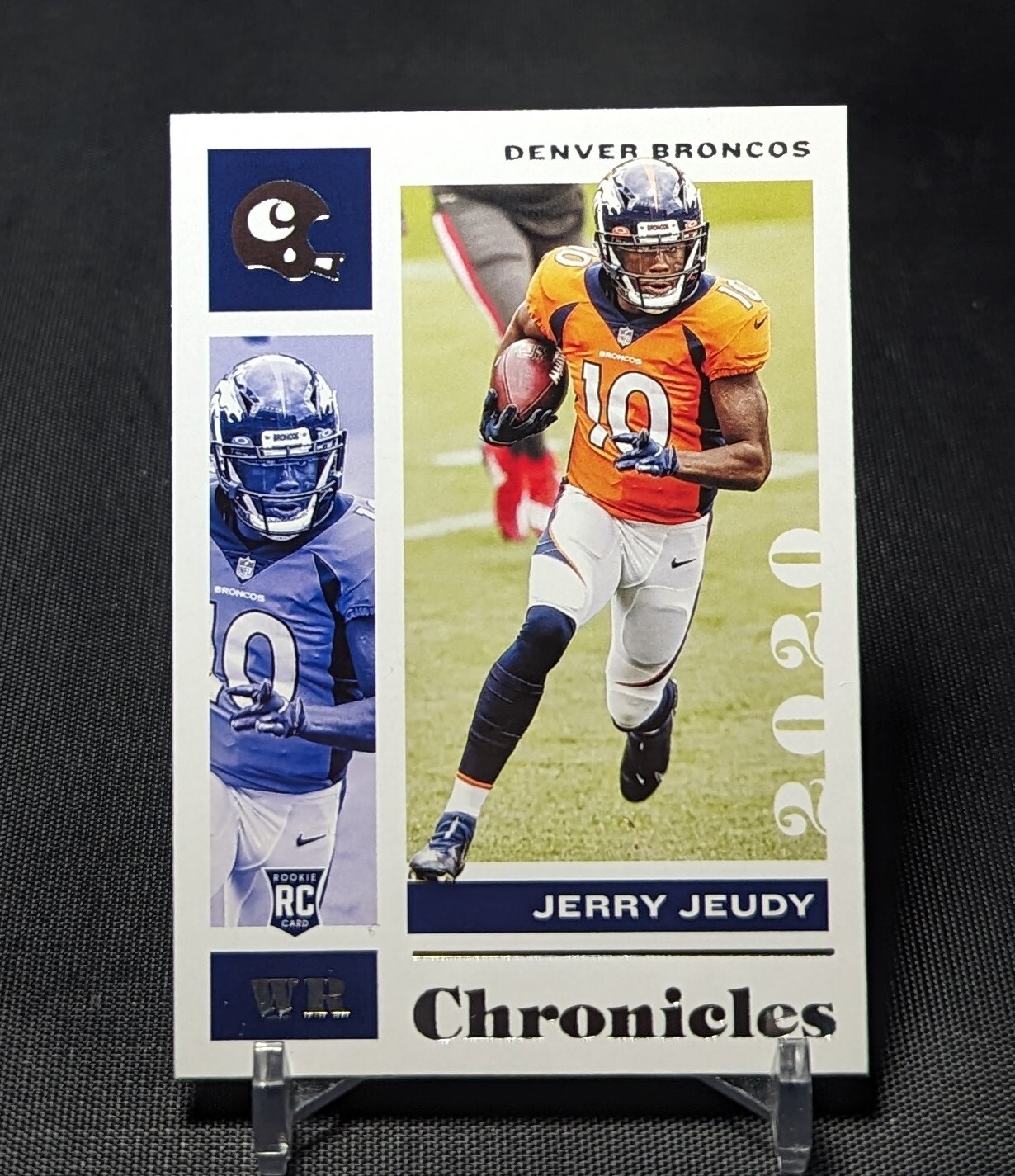 Jerry Jeudy Base Set Rookie Card RC 2020 Chronicles #29 Denver Broncos