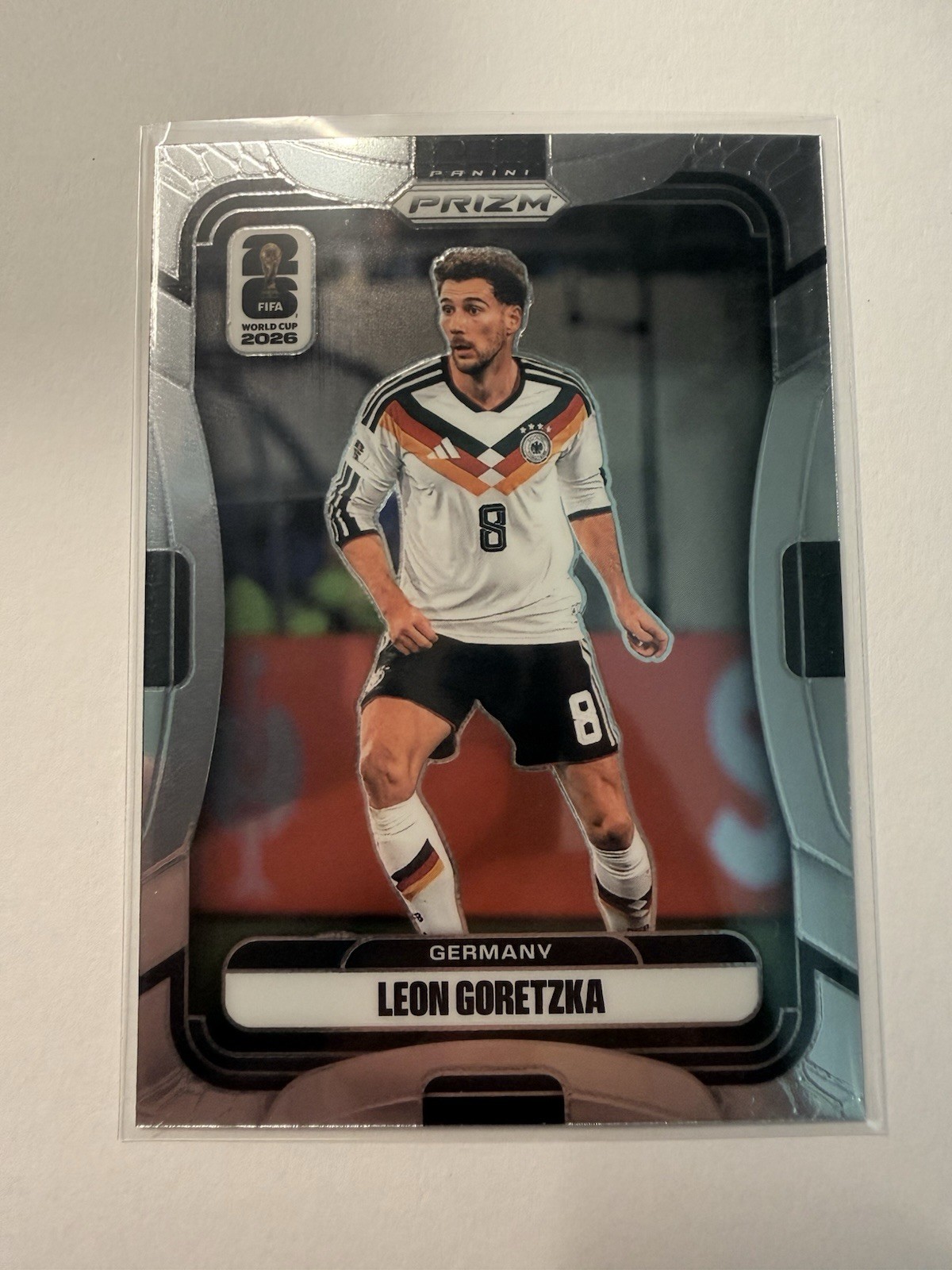Leon Goretzka #53 Germany Panini Prizm FIFA World Cup 2026
