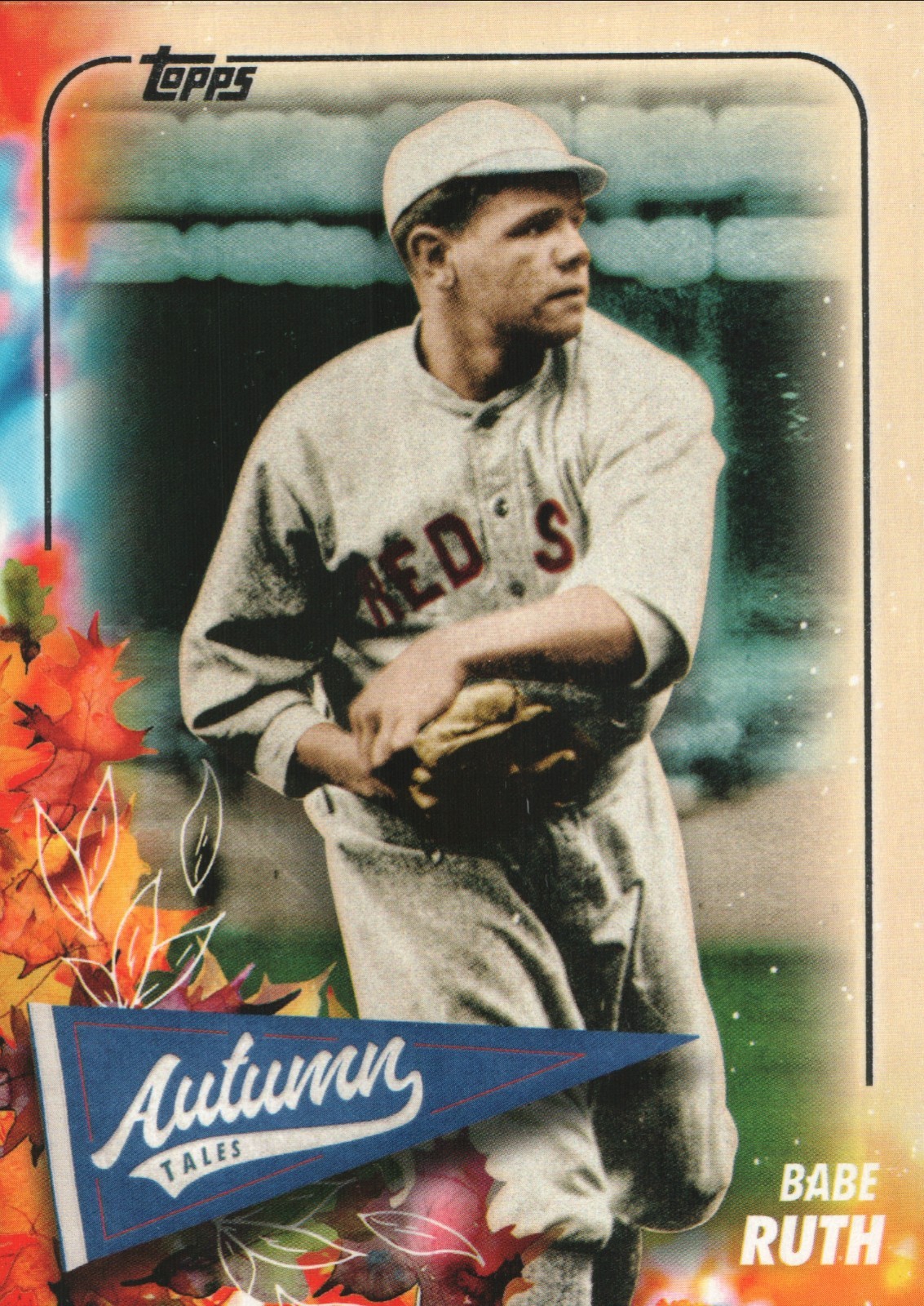 2024 Topps Update Autumn Tales #AT-22 Babe Ruth Boston Red Sox R1A:131