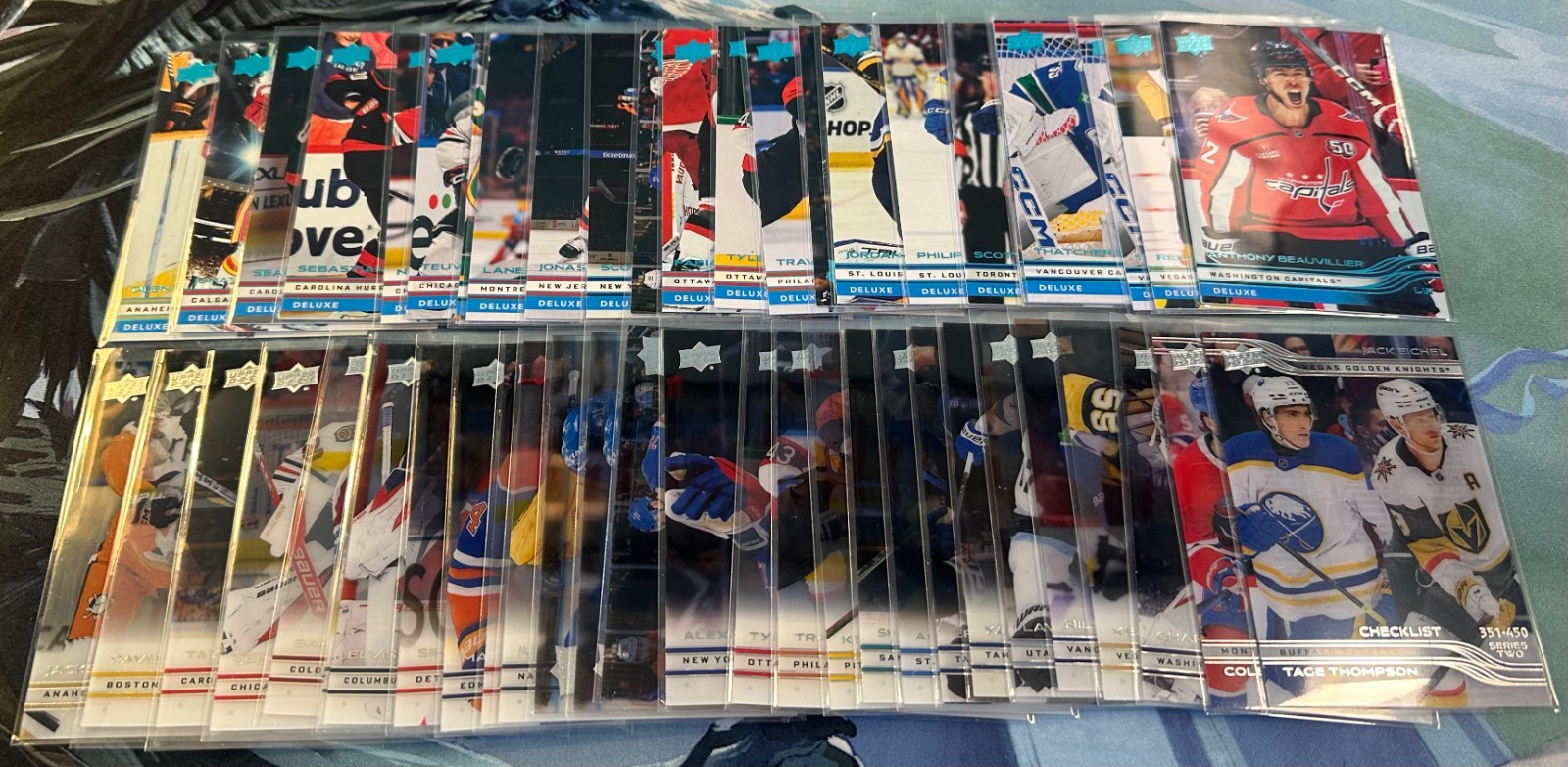 2025-26 UPPER DECK HOCKEY SERIES 2 DELUXE /250 & CLEAR CUT PICK FROM LIST SPs!