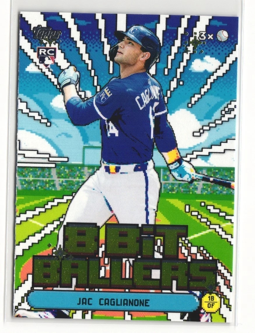 2026 Topps Series 1 8 Bit Ballers Insert Complete Your Set You Pick