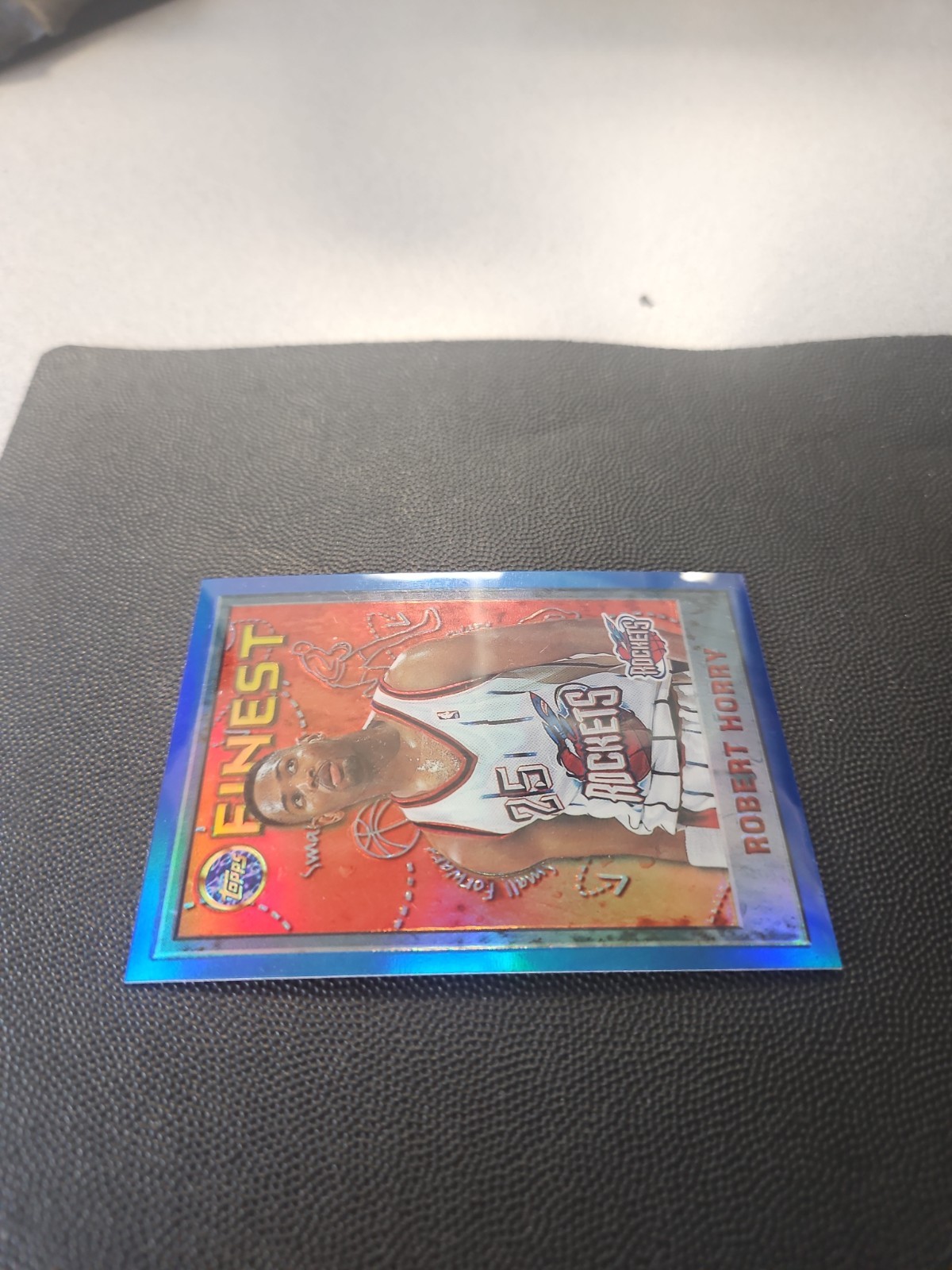 1995-96 Topps Finest – Robert Horry #236 Refractor