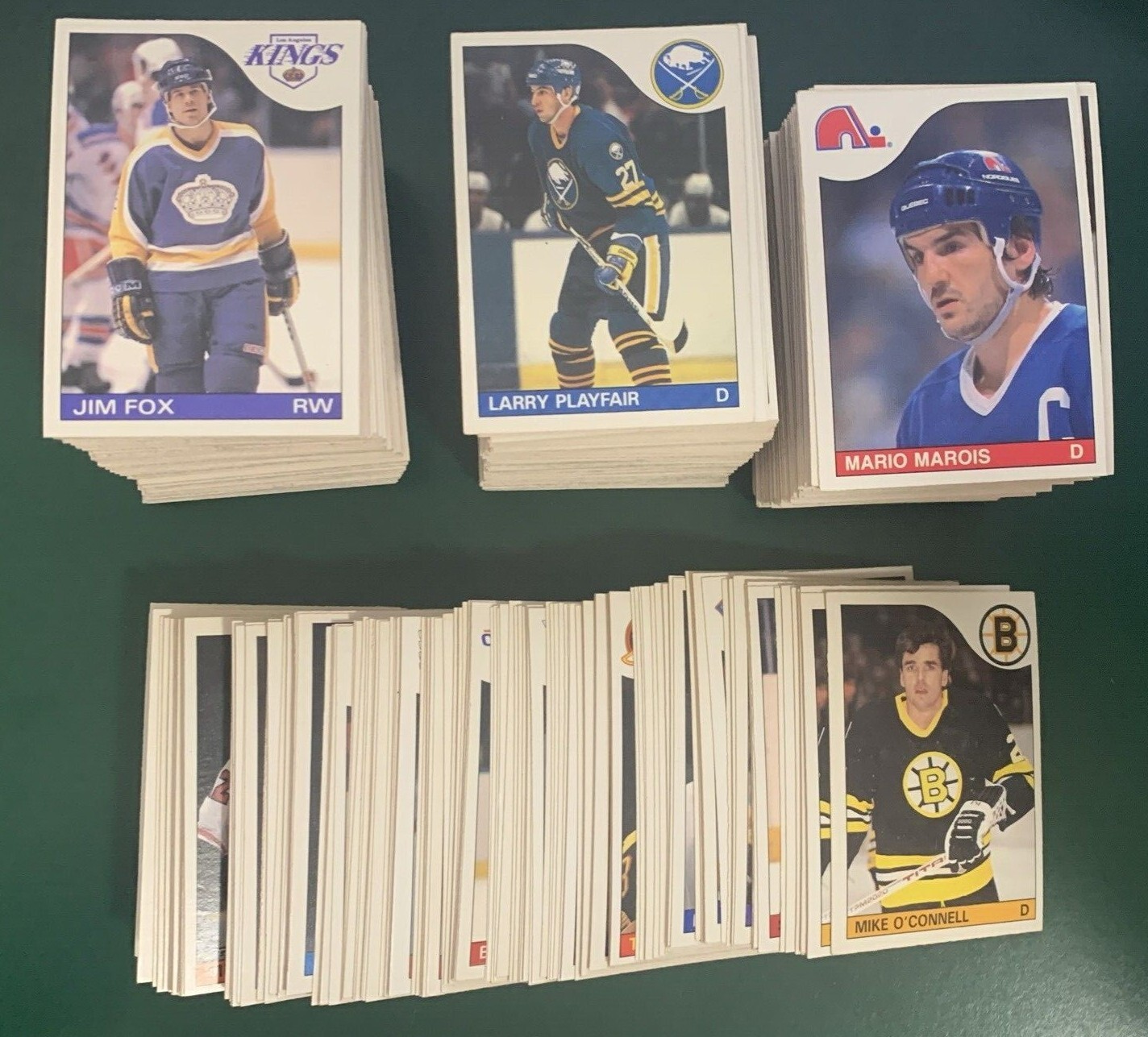 1985-86 O-Pee-Chee Hockey SET BREAK singles – stars, commons, Hall of Famers