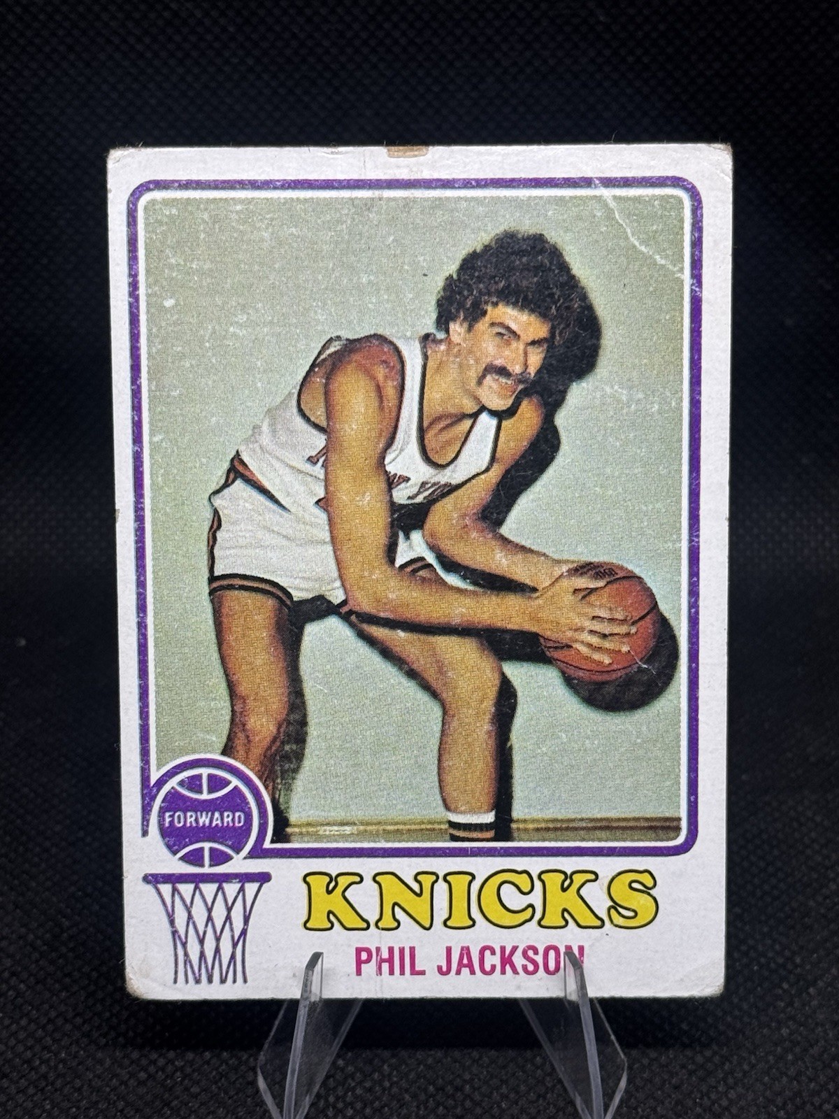 1973-74 Topps – Phil Jackson #71