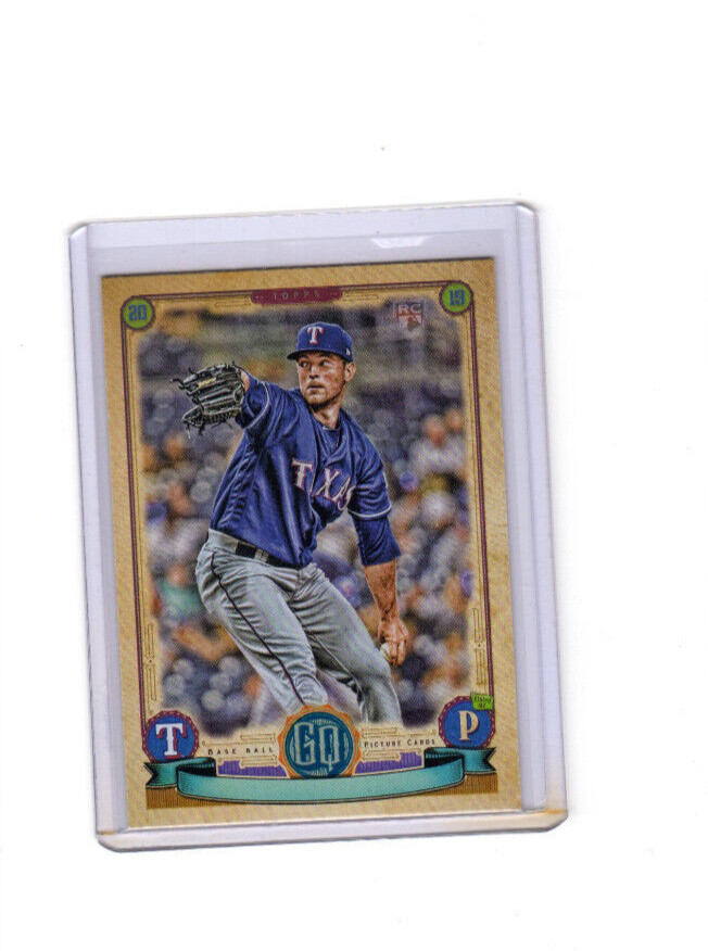 2019 Topps Gypsy Queen Missing Nameplate Jeffrey Springs Rookie
