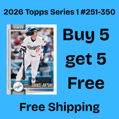 2026 Topps Series 1 Baseball You Pick BASE Cards #251-350
