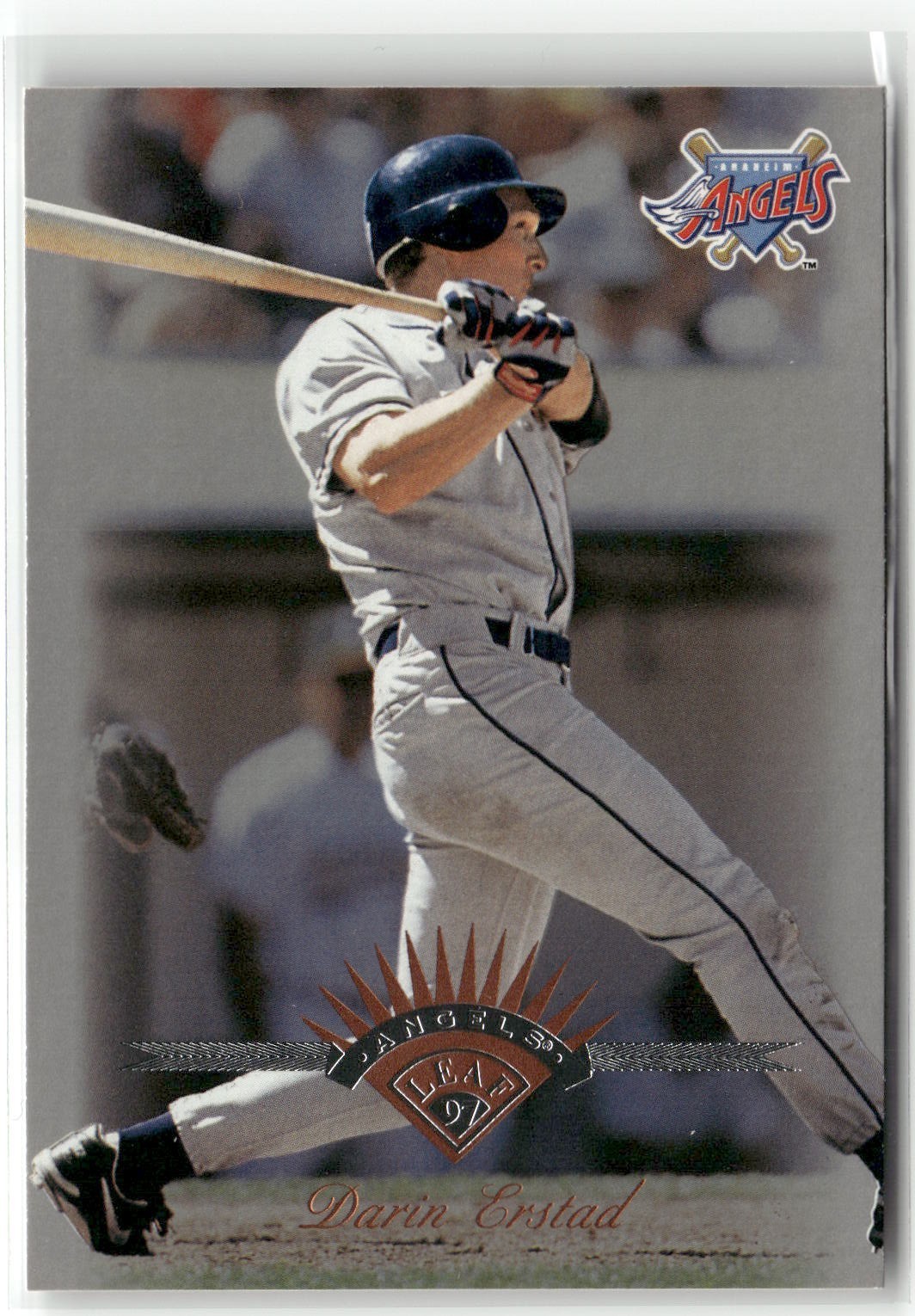 1997 Leaf #149 Darin Erstad ~ Anaheim Angels