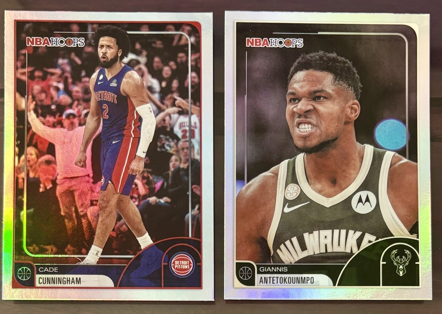 2025-26 Topps NBA HOOPS Basketball Singles BASE (#1-300): U Pick, 50 Cent Ship!