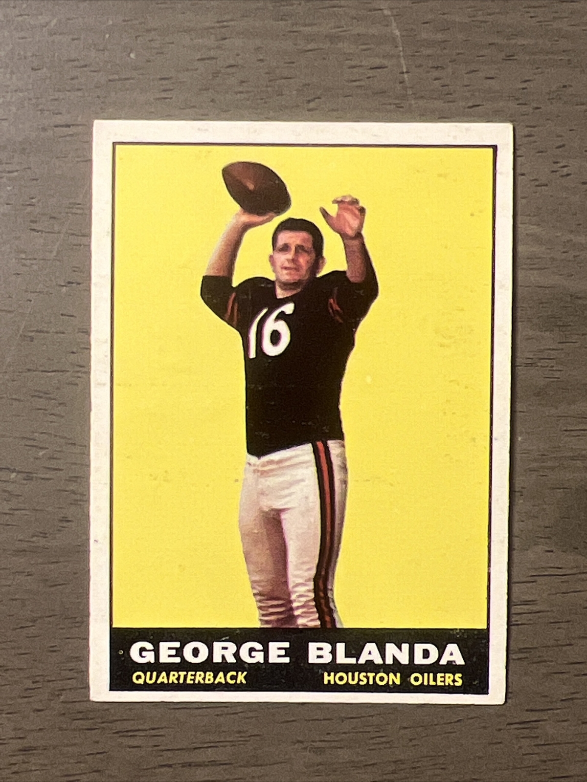 1961 TOPPS FOOTBALL #1-200 YOU PICK COMPLETE YOUR SET FREE SHIPPING