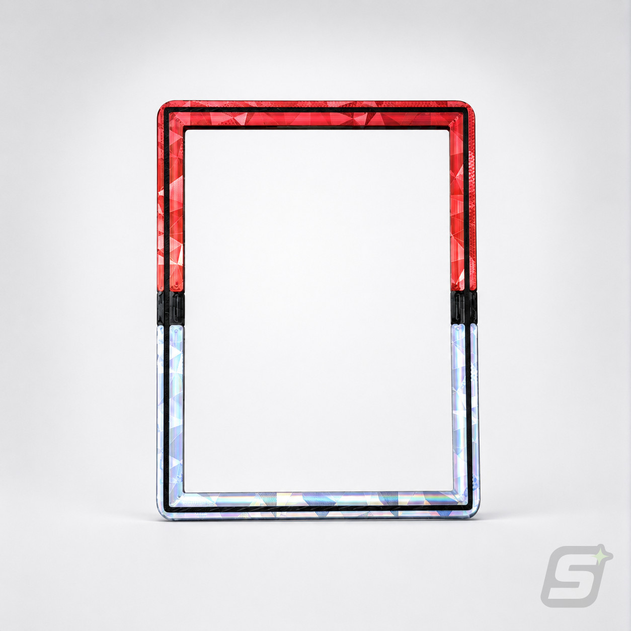 Toploader Guard | Holographic Top Loader Slab Bumper | TCG Card Pokemon Pokeball