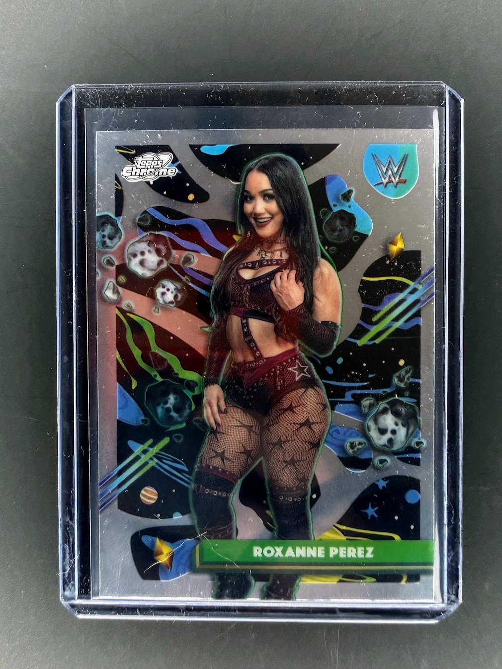 2026 Topps Cosmic Chrome WWE Base Cards Inserts Pick Your Card Finish Your Set