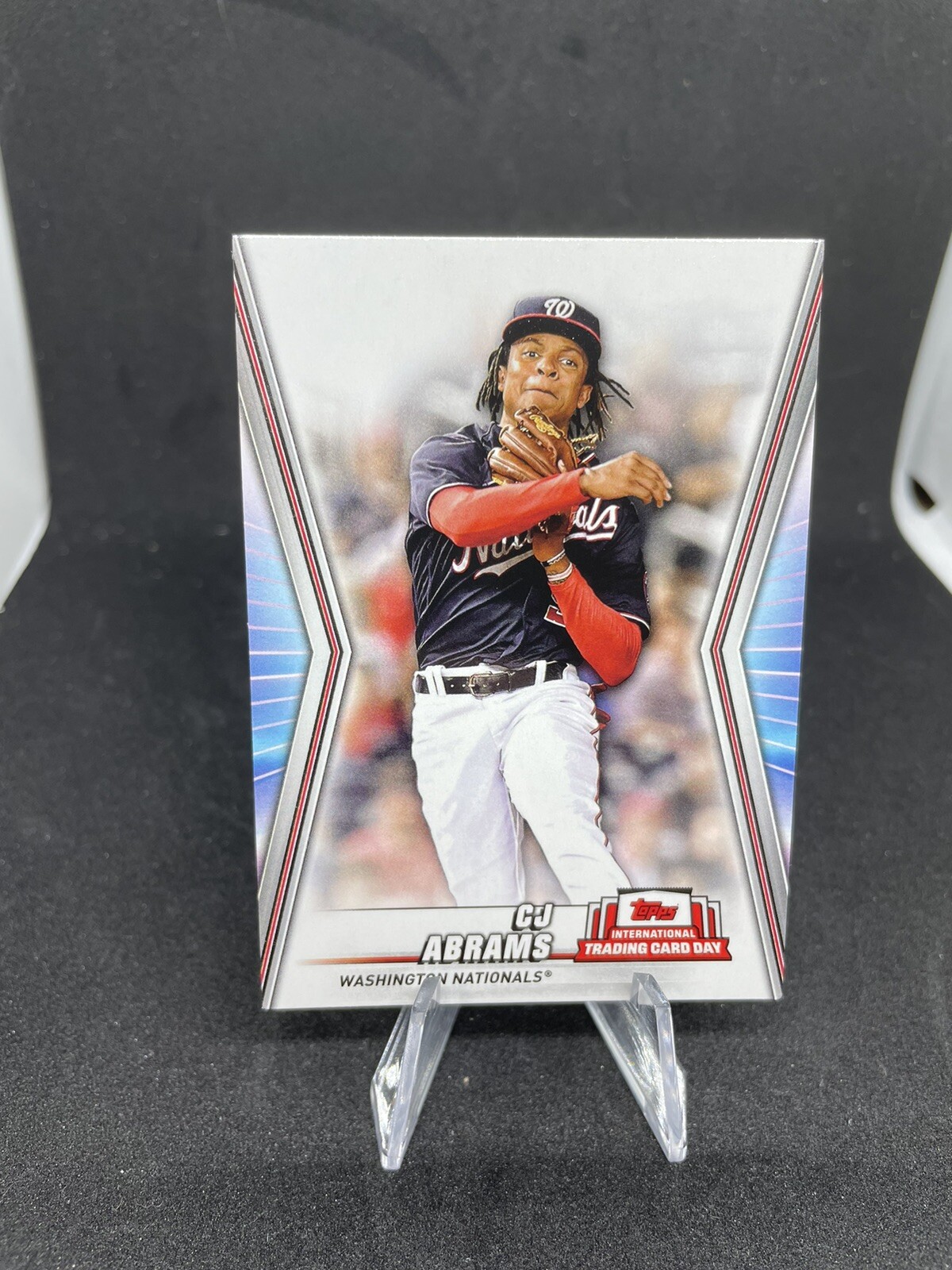2023 Topps International Trading Card Day CJ Abrams #NTCD- B30
