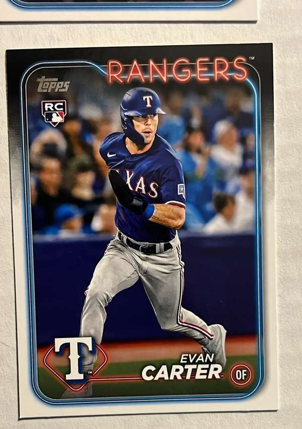 2024 Topps #280 Evan Carter Excellent