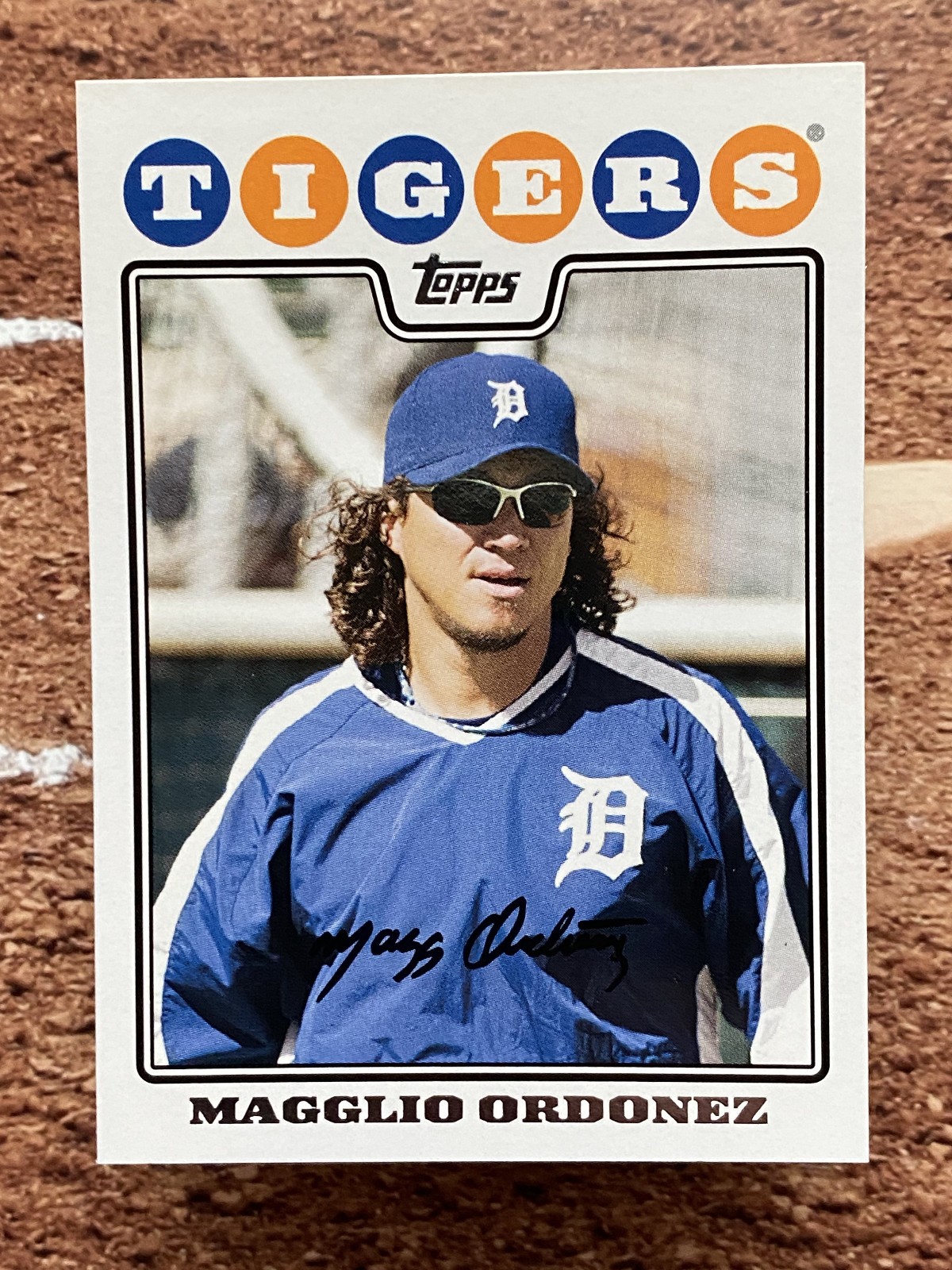 Magglio Ordonez 2008 Topps #145 Detroit Tigers