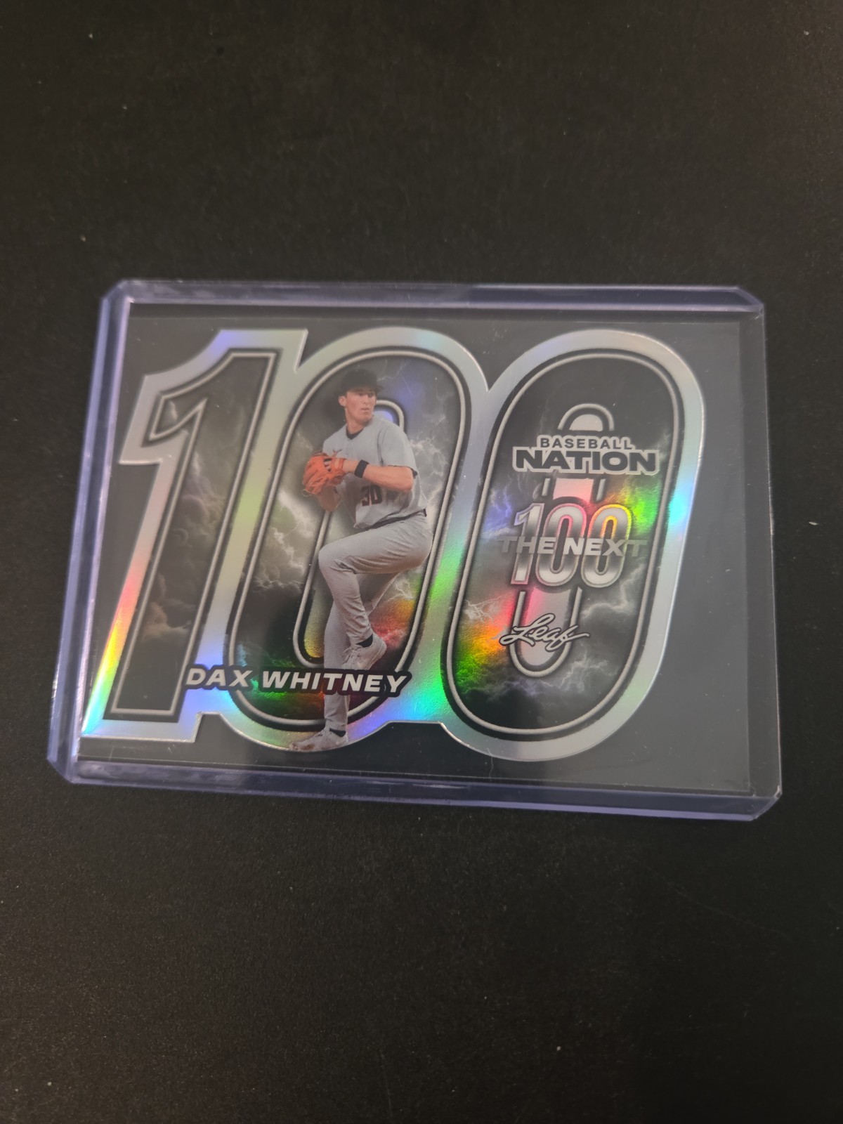 2026 LEAF BASEBALL NATION DAX WHITNEY THE NEXT 100 Silver /75