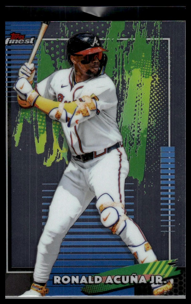 2026 Topps Finest Ronald Acuna Jr. #22 Braves