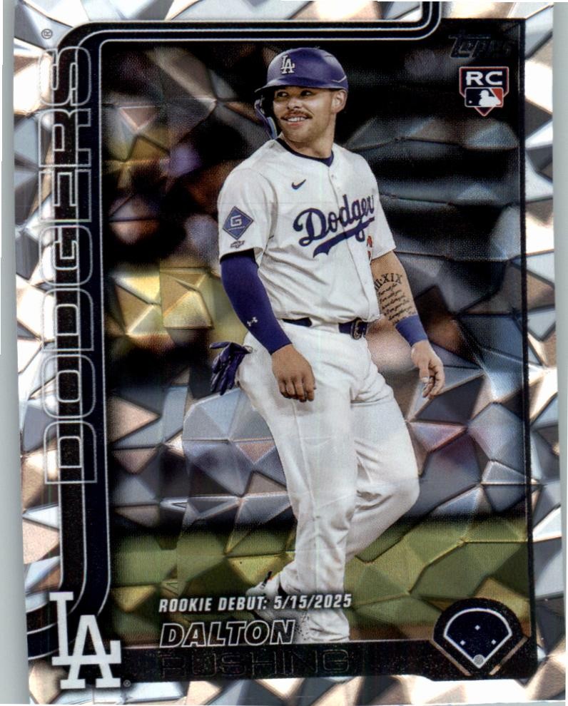 Dalton Rushing 2025 Topps Update Diamante Foil #US256
