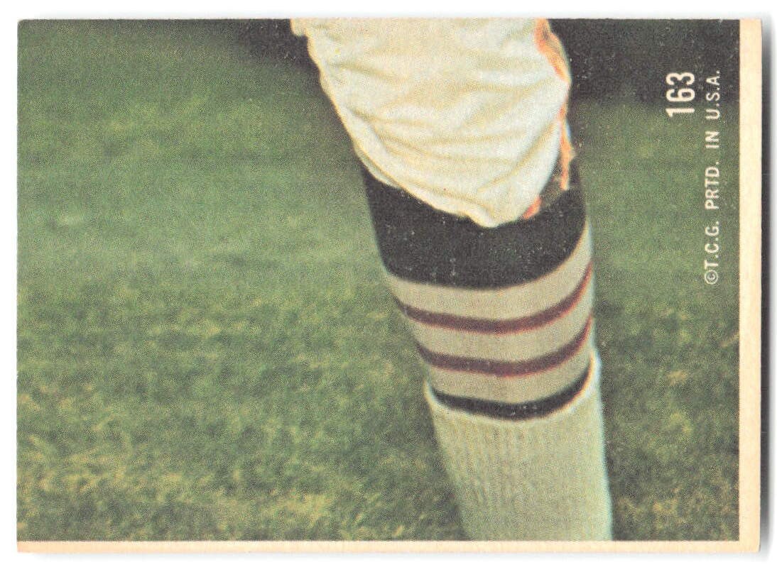 1-198 – 1968 Topps – Andy Russell #163 (RC) – Steelers