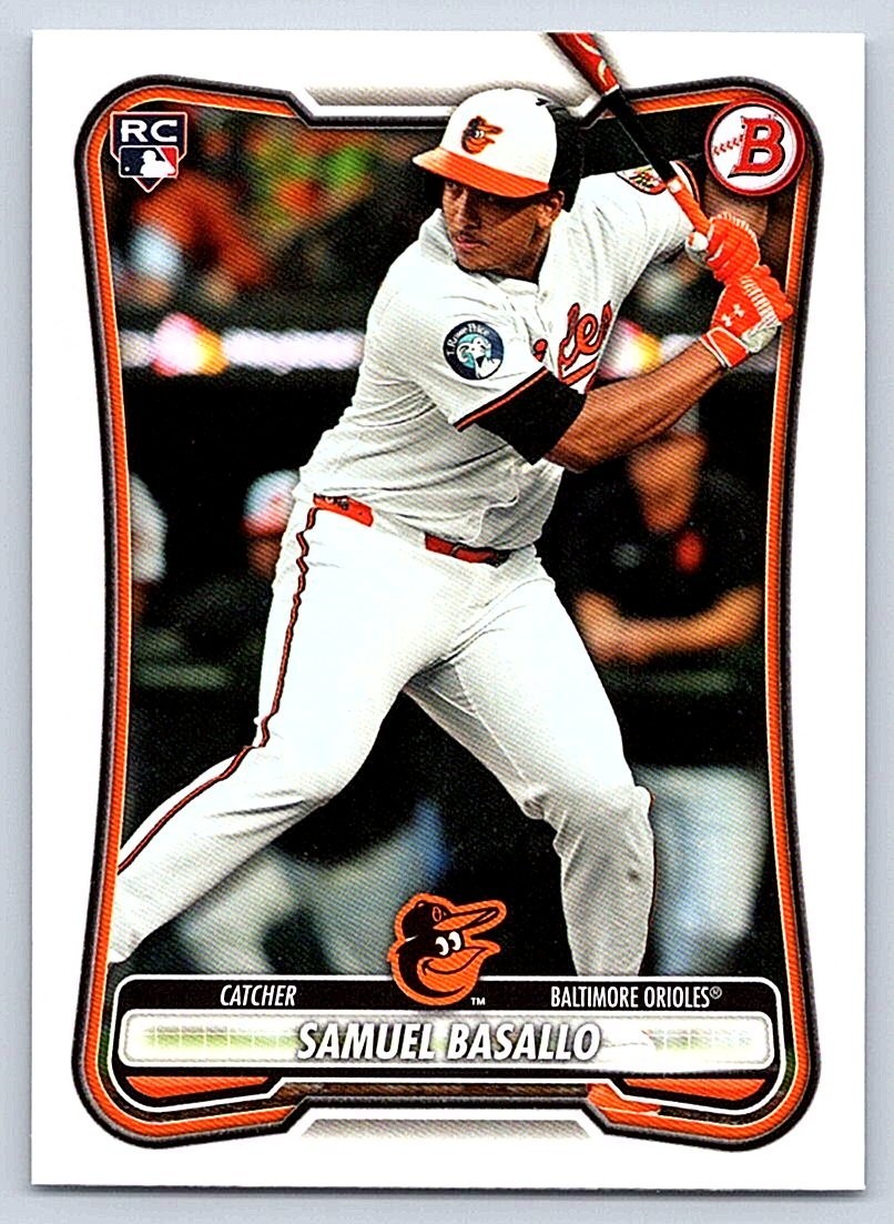 SAMUEL BASALLO ORIOLES RC 2026 BOWMAN #93