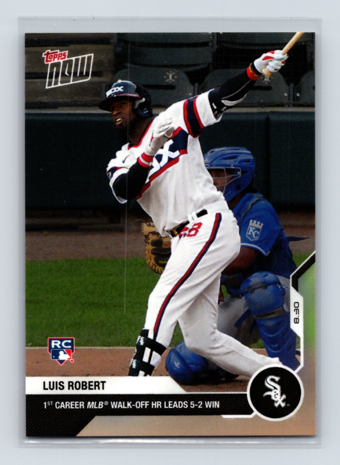 Luis Robert 2020 Topps Now #177 Rookie RC QTY