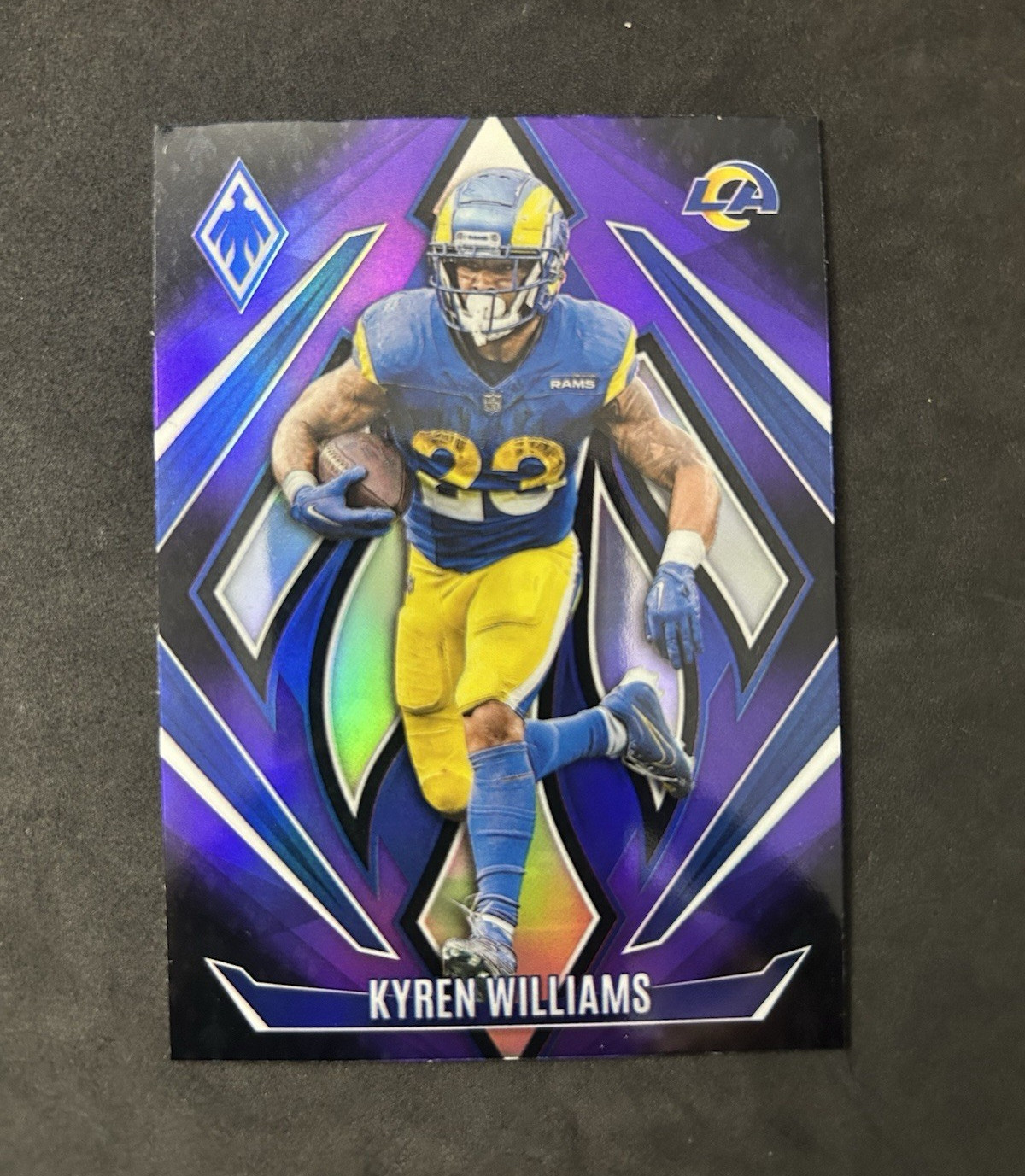Panini 2024 Phoenix Football Kyren Williams Los Angeles Rams #101 Parallel