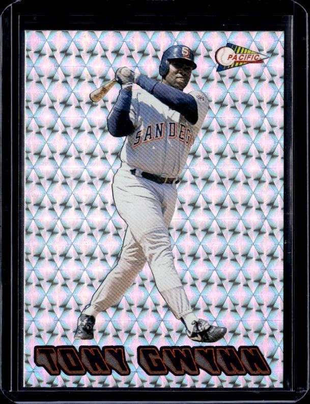 1993 Pacific Spanish #28 Tony Gwynn Jugadores Calientes