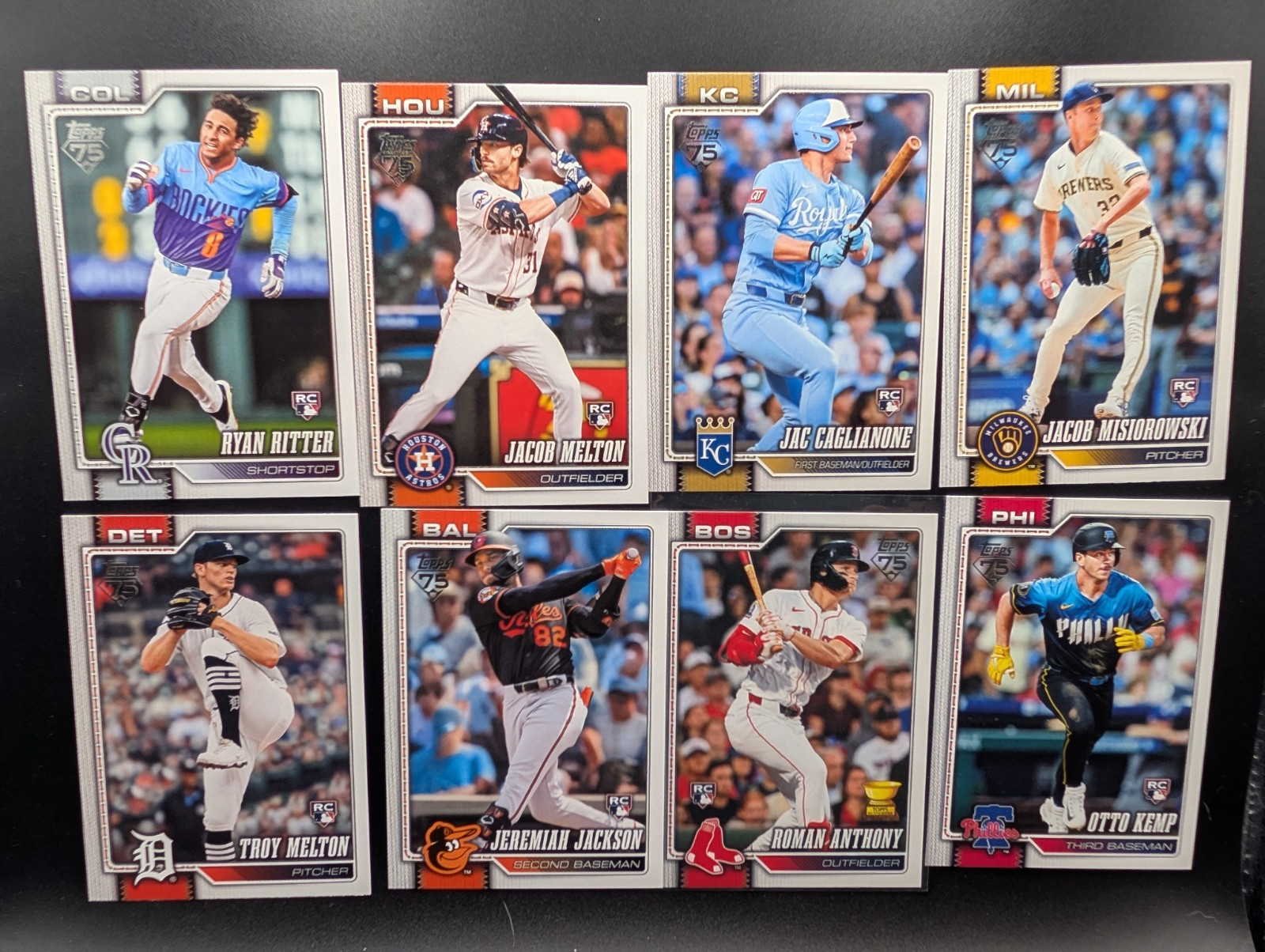 2026 Topps Series 1 Baseball BASE 176-350 – Pick Your Card – Free Shipping