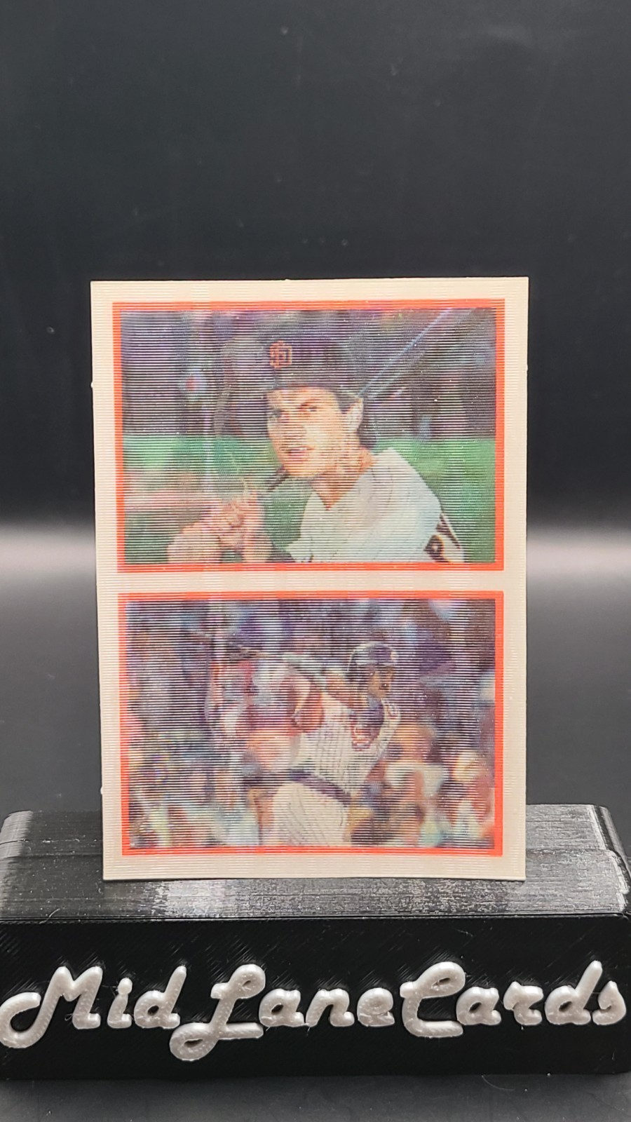 1987 Sportflics Hot Rookie Prospects Rafael Palmeiro #158