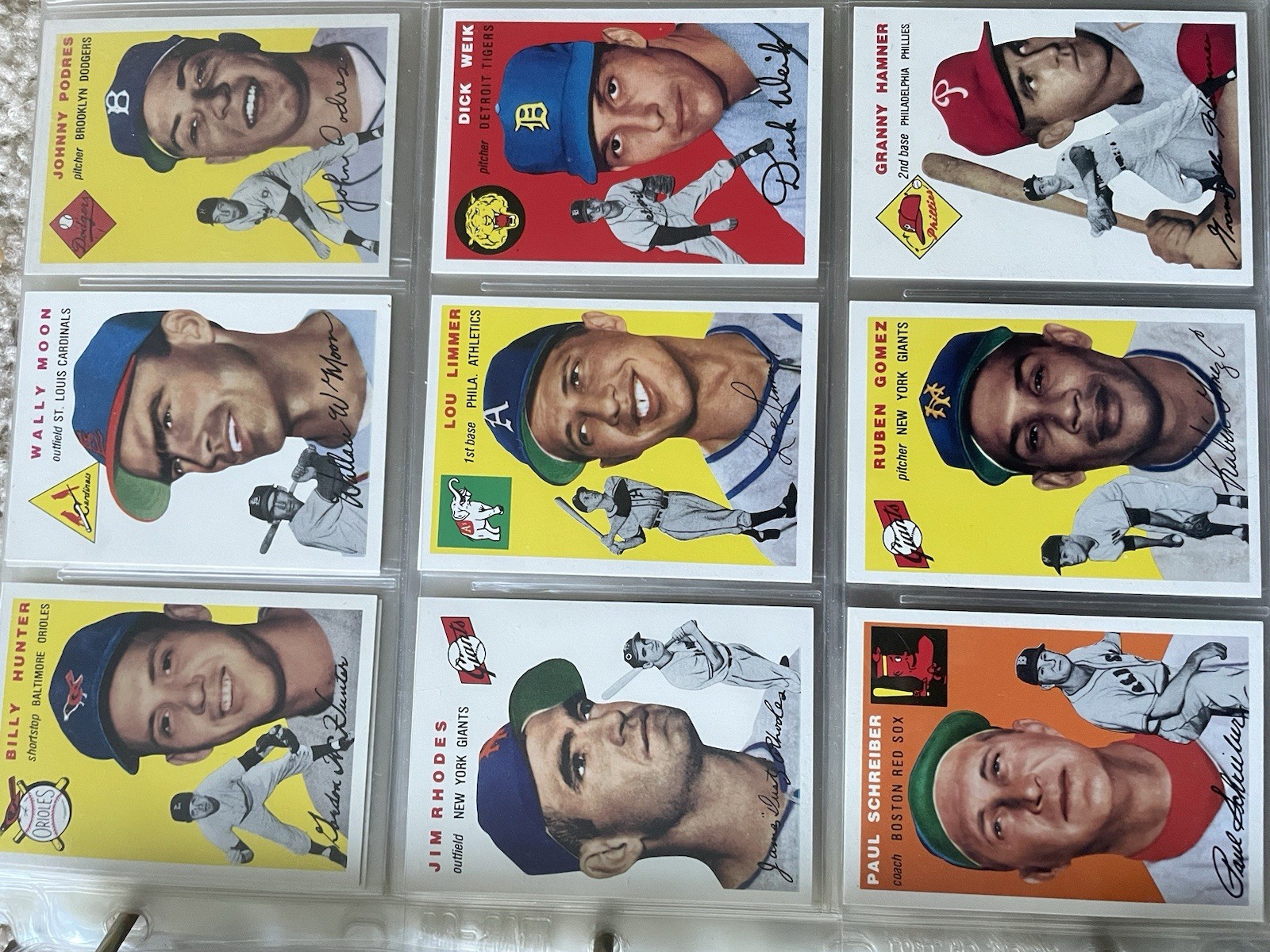 Amazing MLB Card Collection 60s 80s 90s 2000s With Vintage Card Box