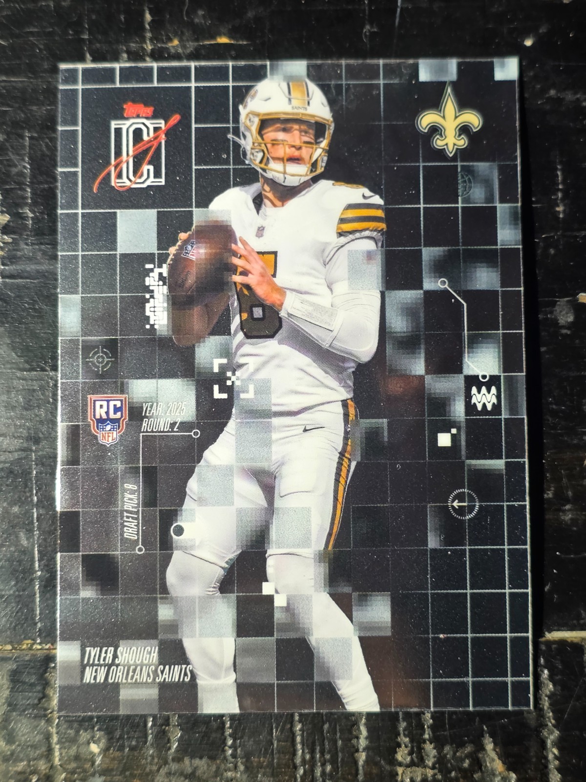 2025 Tyler Shough Rookie Cards! Pick Your Cards!