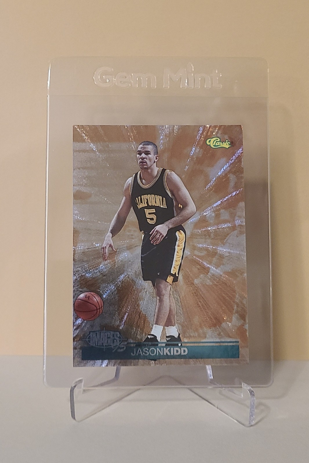 Jason Kidd – 1995 Classic Images Four Sport – MINT