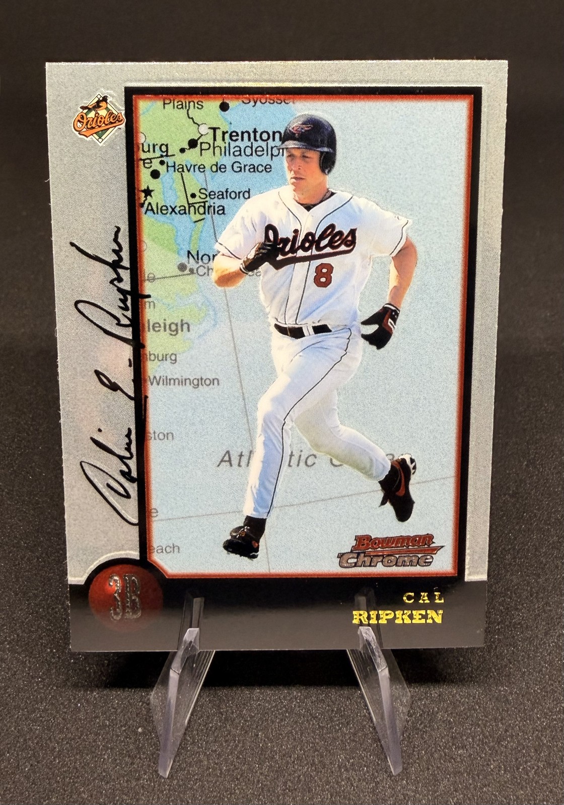 1998 Bowman Chrome – Cal Ripken #222 International