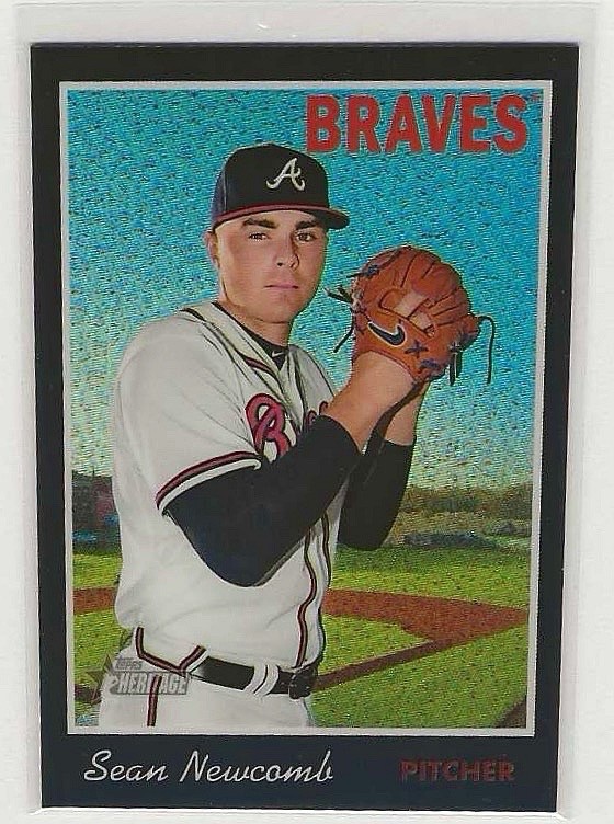 2019 Topps Heritage Black Chrome Refractor Complete Your Set YOU PICK /69 /70
