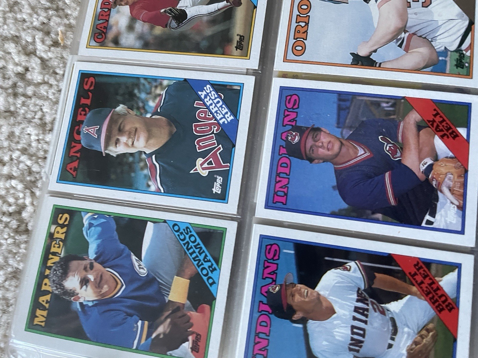 Amazing MLB Card Collection 60s 80s 90s 2000s With Vintage Card Box